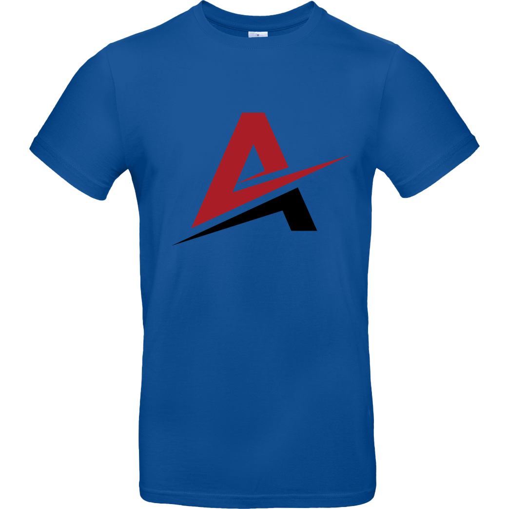 AhrensburgAlex AhrensburgAlex - Logo T-Shirt B&C EXACT 190 - Royal