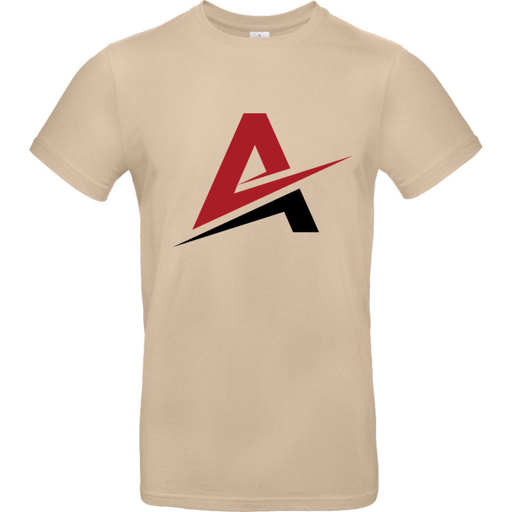 AhrensburgAlex AhrensburgAlex - Logo T-Shirt B&C EXACT 190 - Sand