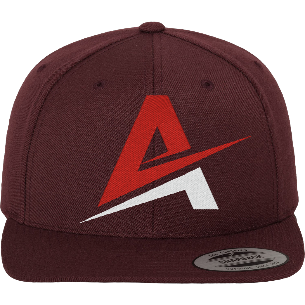 AhrensburgAlex AhrensburgAlex - Logo Cap Cap Cap bordeaux