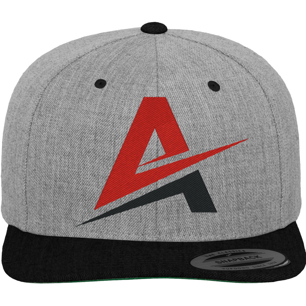 AhrensburgAlex AhrensburgAlex - Logo Cap Cap Cap heather grey/black