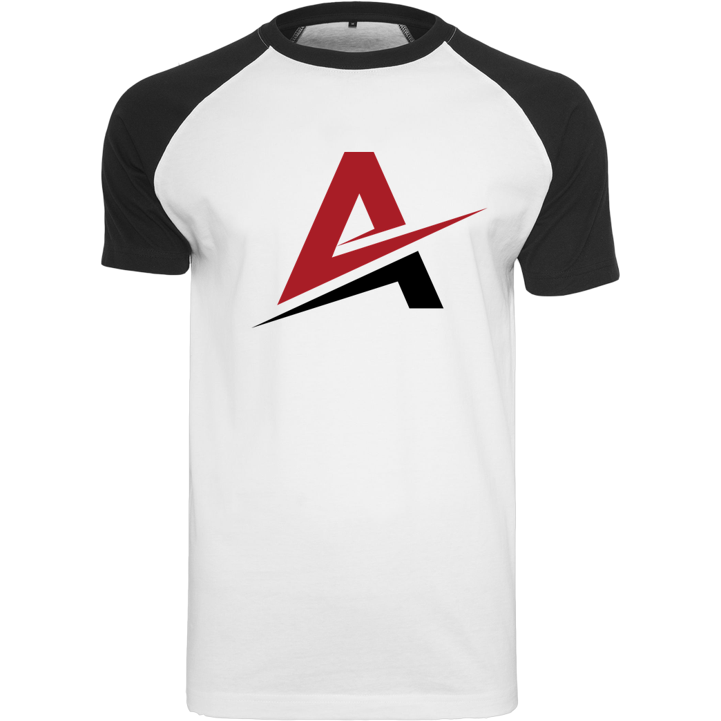 AhrensburgAlex AhrensburgAlex - Logo T-Shirt Raglan-Shirt weiß