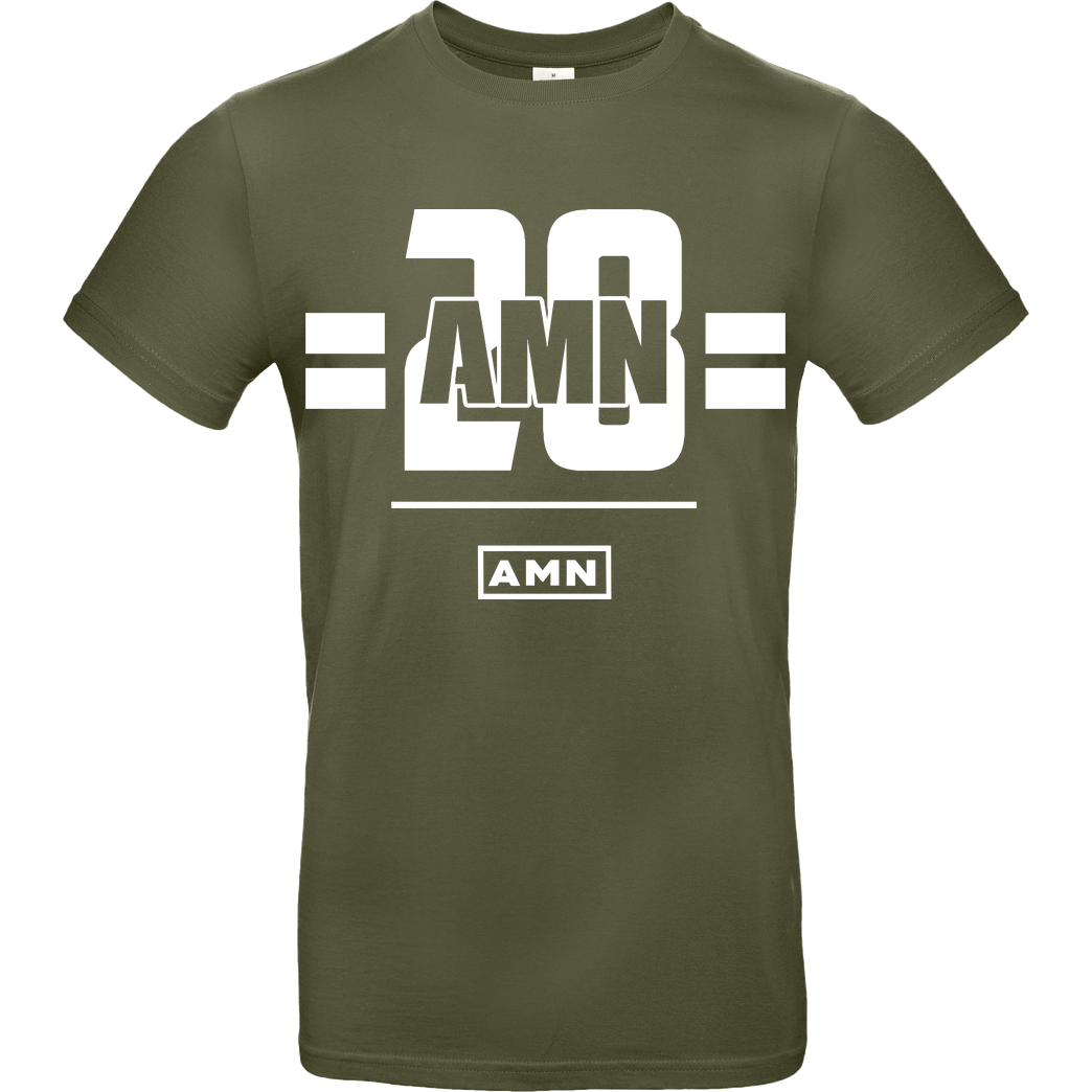 AMN-Shirts.com AMN-Shirts - 28 T-Shirt B&C EXACT 190 - Khaki