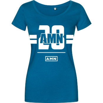 AMN-Shirts - 28 Damenshirt petrol