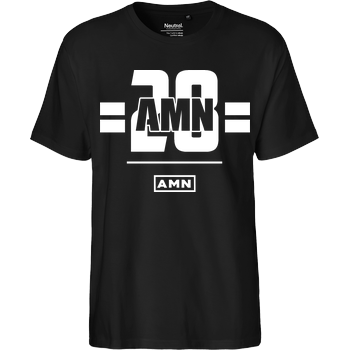 AMN-Shirts - 28 Fairtrade T-Shirt - schwarz