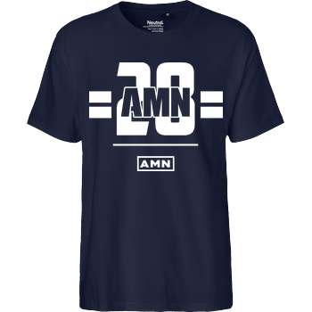 AMN-Shirts - 28 Fairtrade T-Shirt - navy