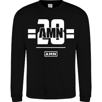 AMN-Shirts - 28 JH Sweatshirt - Schwarz