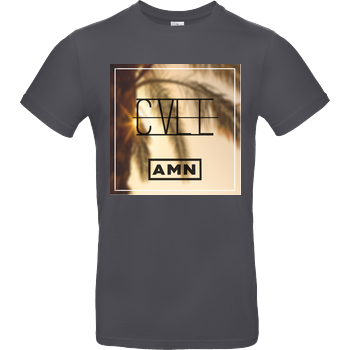 AMN-Shirts - Call B&C EXACT 190 - Dark Grey