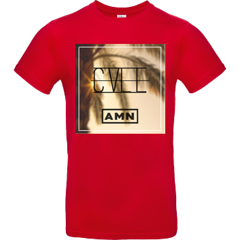 AMN-Shirts - Call B&C EXACT 190 - Rot