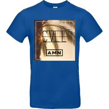 AMN-Shirts - Call B&C EXACT 190 - Royal