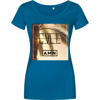 AMN-Shirts - Call Damenshirt petrol