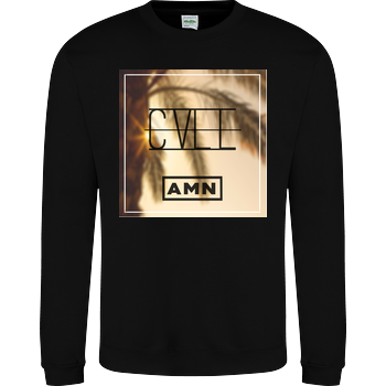 AMN-Shirts - Call JH Sweatshirt - Schwarz