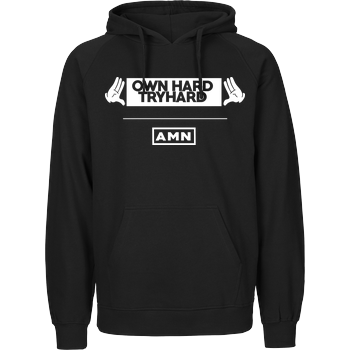 AMN-Shirts - Own Hard Fairtrade Hoodie