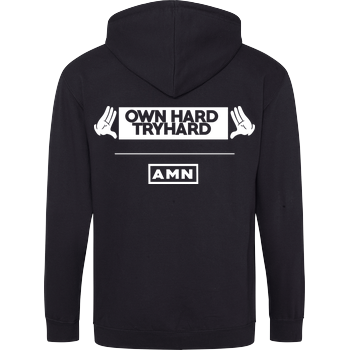 AMN-Shirts - Own Hard Hoodiejacke schwarz