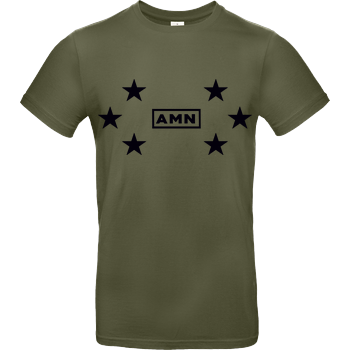 AMN-Shirts - Stars B&C EXACT 190 - Khaki