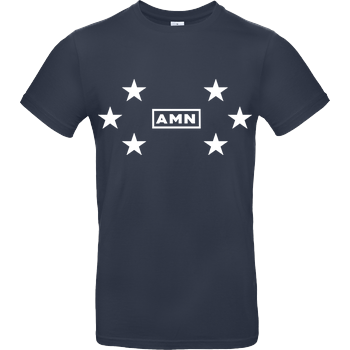 AMN-Shirts - Stars B&C EXACT 190 - Navy