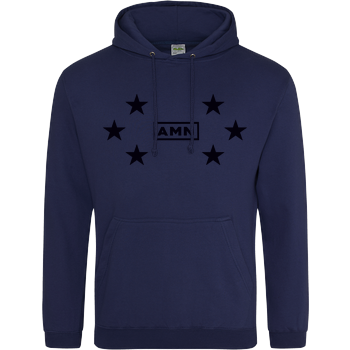 AMN-Shirts - Stars JH Hoodie - Navy