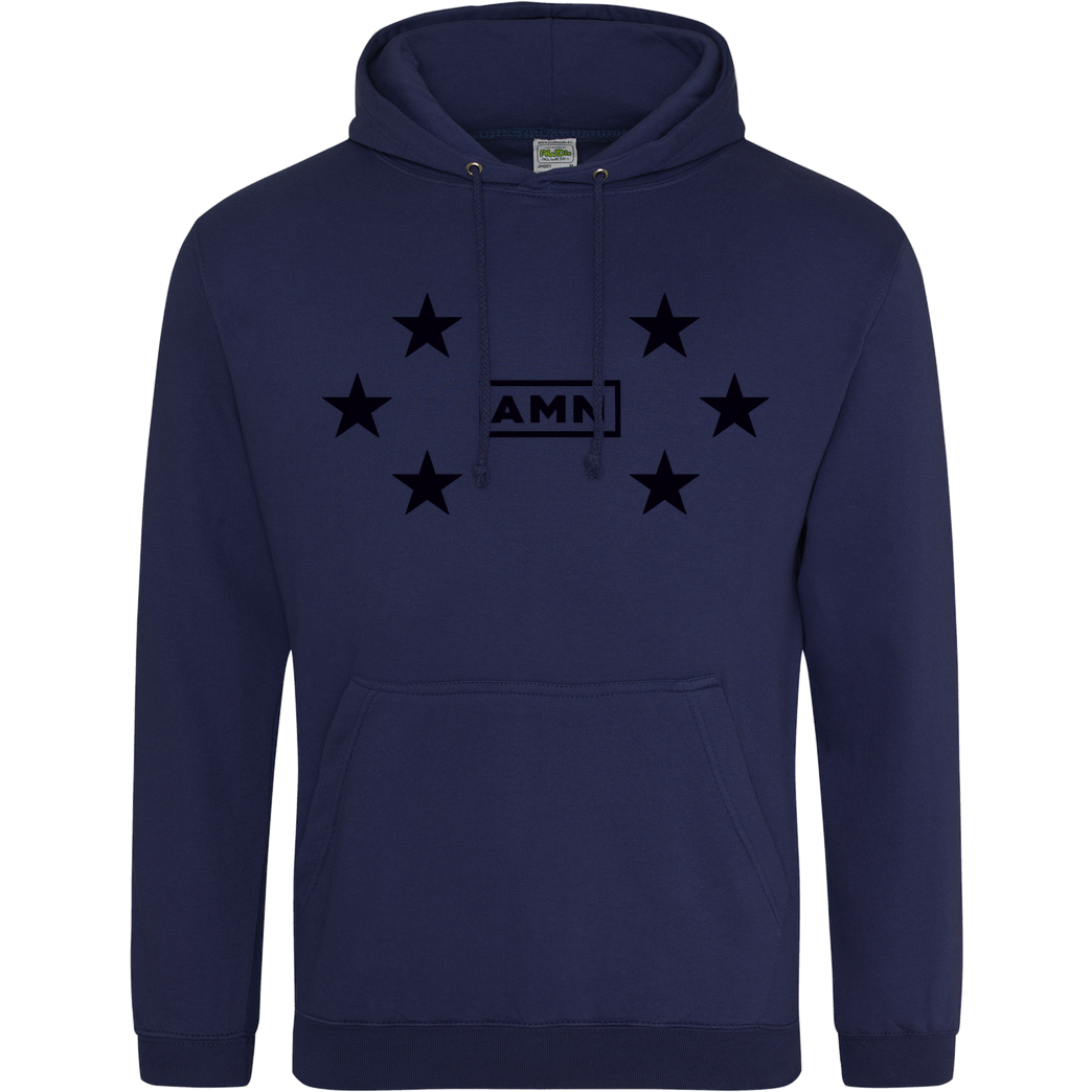 AMN-Shirts.com AMN-Shirts - Stars Sweatshirt JH Hoodie - Navy
