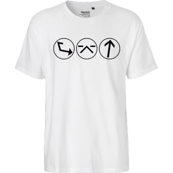 Ash5 - Dings Fairtrade T-Shirt - weiß