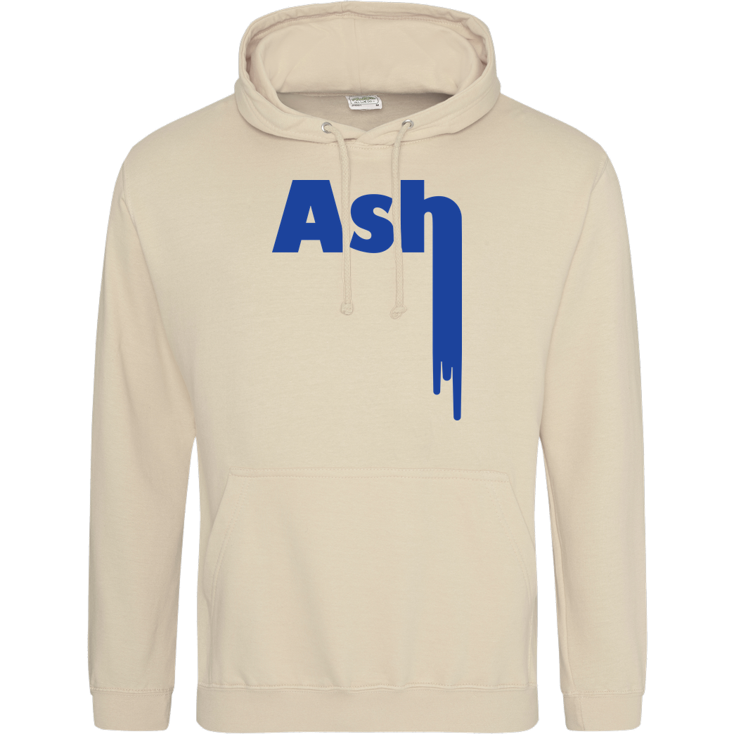 Ash5ive Ash5ive stripe Sweatshirt JH Hoodie - Sand