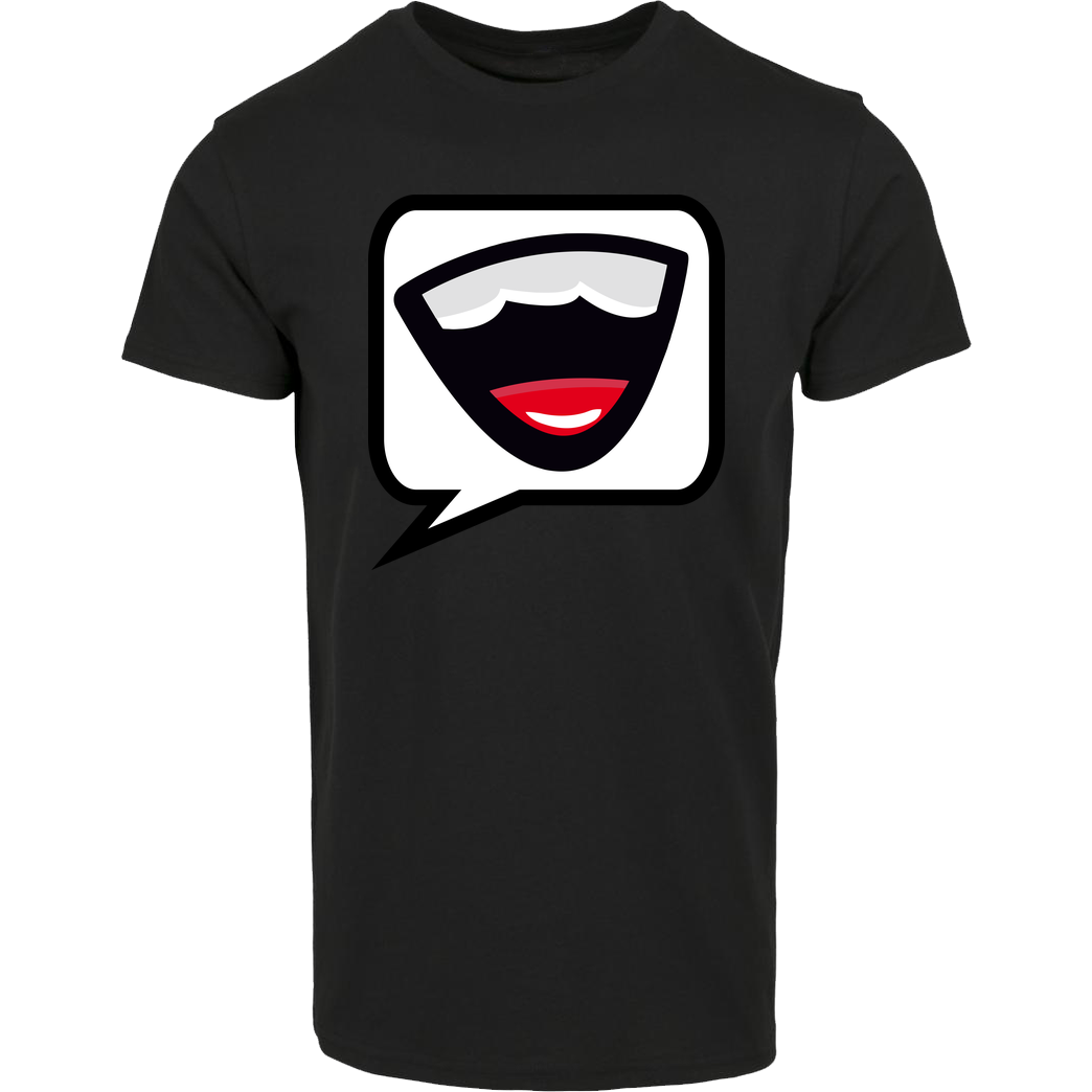 AviveHD AviveHD - Sprechblase T-Shirt Hausmarke T-Shirt  - Schwarz