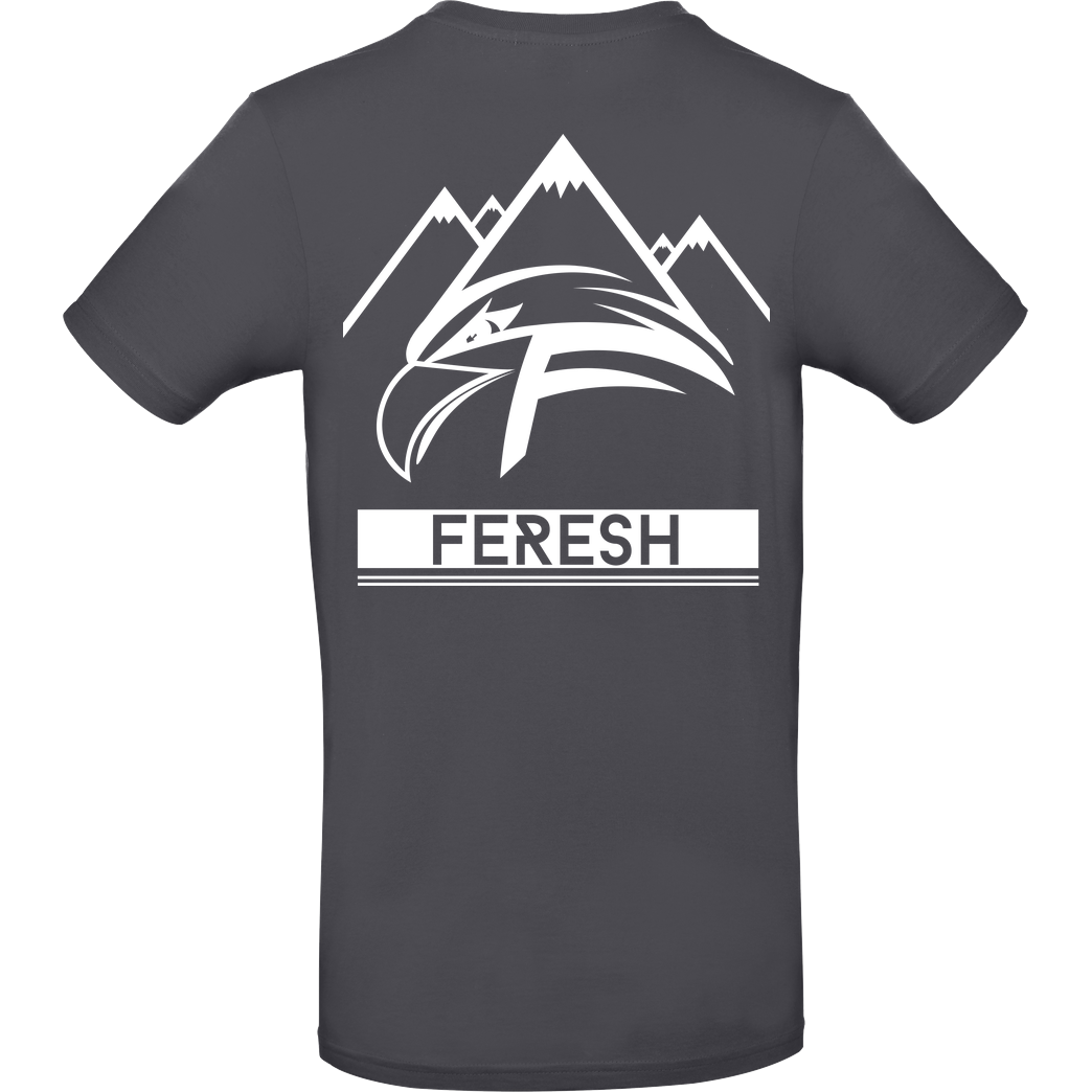 Aykan Feresh Aykan Feresh - Logo T-Shirt B&C EXACT 190 - Dark Grey
