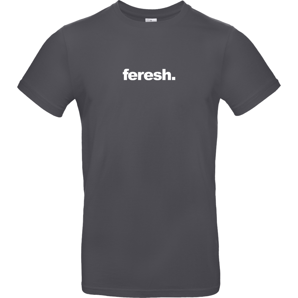 Aykan Feresh Aykan Feresh - Logo T-Shirt B&C EXACT 190 - Dark Grey