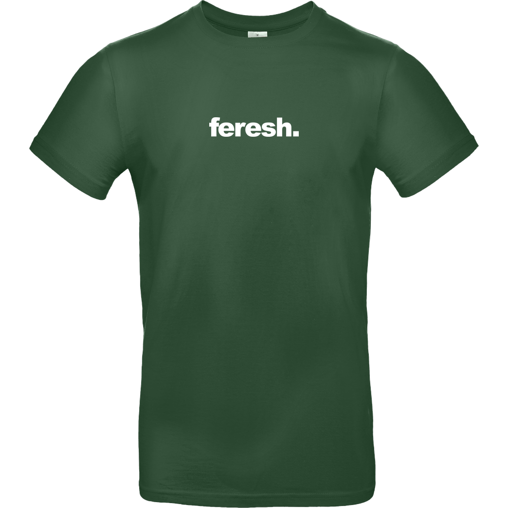 Aykan Feresh Aykan Feresh - Logo T-Shirt B&C EXACT 190 - Flaschengrün