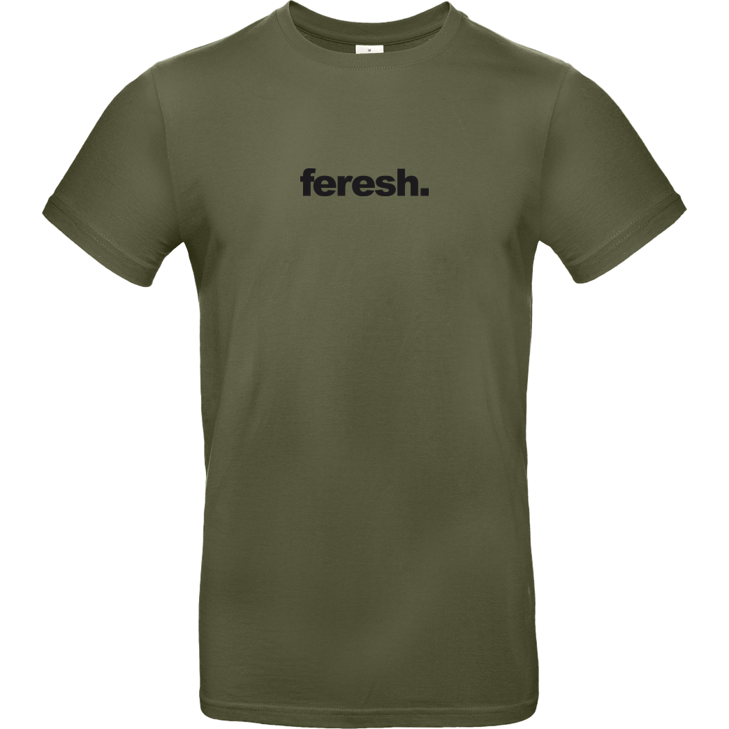 Aykan Feresh Aykan Feresh - Logo T-Shirt B&C EXACT 190 - Khaki