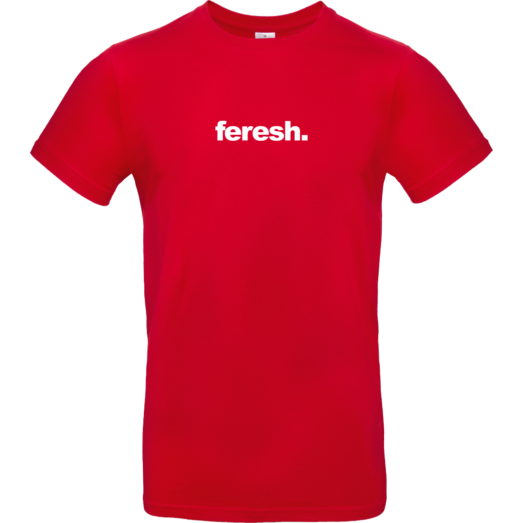 Aykan Feresh Aykan Feresh - Logo T-Shirt B&C EXACT 190 - Rot