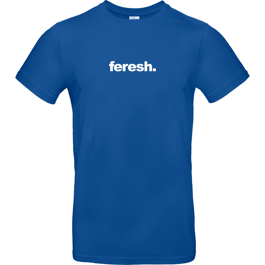 Aykan Feresh Aykan Feresh - Logo T-Shirt B&C EXACT 190 - Royal