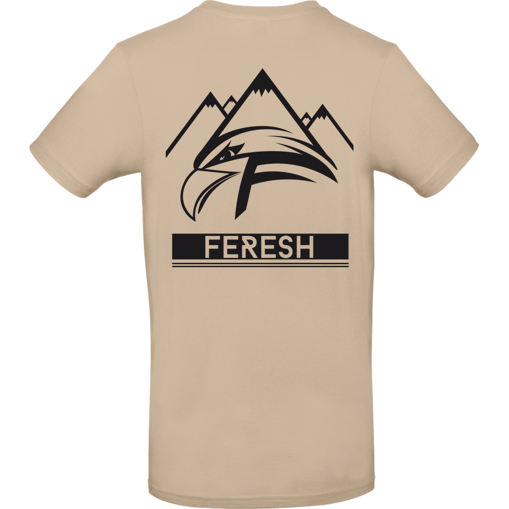 Aykan Feresh Aykan Feresh - Logo T-Shirt B&C EXACT 190 - Sand