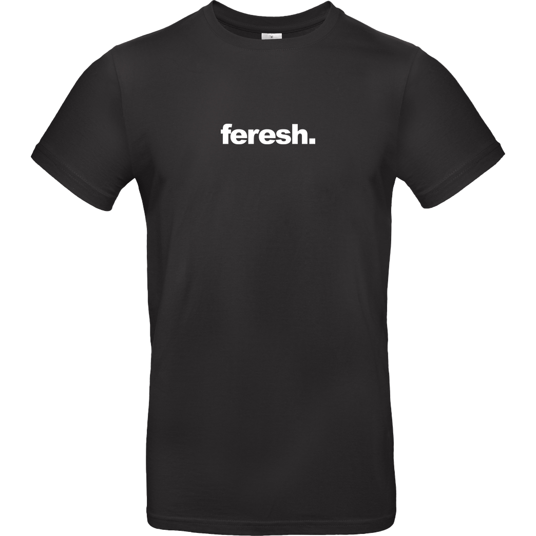 Aykan Feresh Aykan Feresh - Logo T-Shirt B&C EXACT 190 - Schwarz