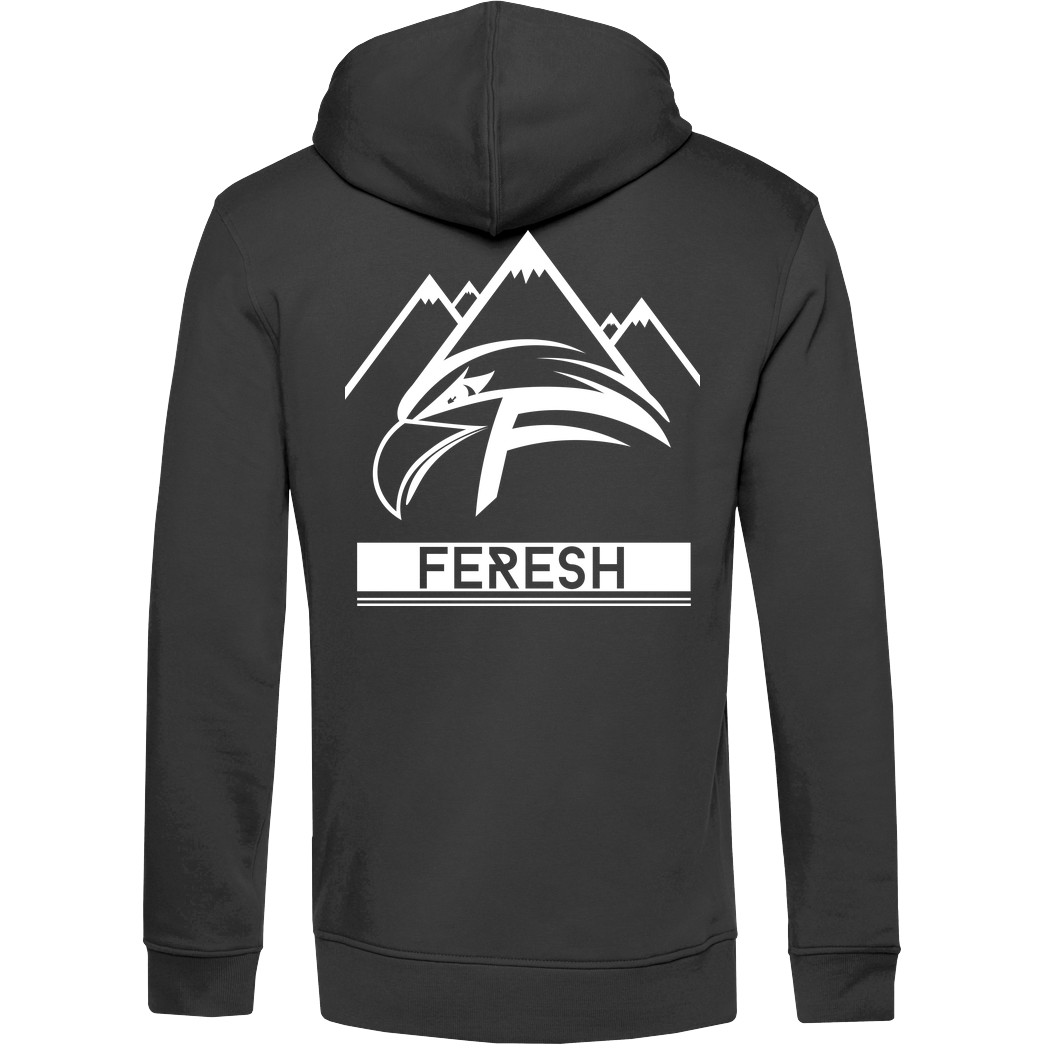 Aykan Feresh Aykan Feresh - Logo Sweatshirt B&C HOODED INSPIRE - schwarz