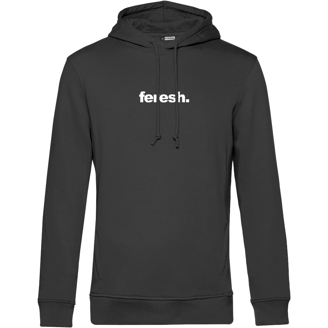 Aykan Feresh Aykan Feresh - Logo Sweatshirt B&C HOODED INSPIRE - schwarz
