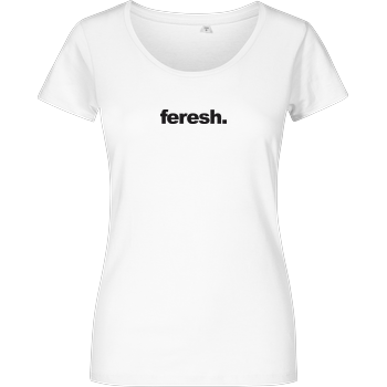 Aykan Feresh - Logo Damenshirt weiss