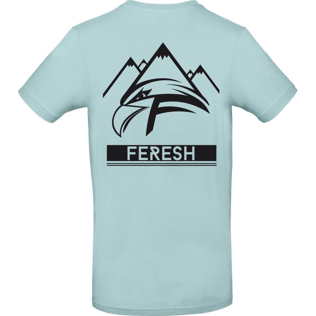 Aykan Feresh Aykan Feresh - Logo T-Shirt B&C EXACT 190 - Mint