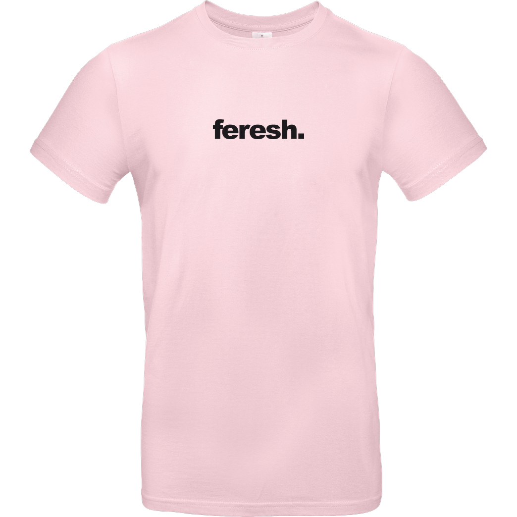 Aykan Feresh Aykan Feresh - Logo T-Shirt B&C EXACT 190 - Rosa