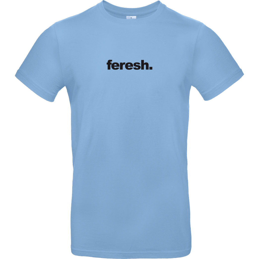 Aykan Feresh Aykan Feresh - Logo T-Shirt B&C EXACT 190 - Hellblau