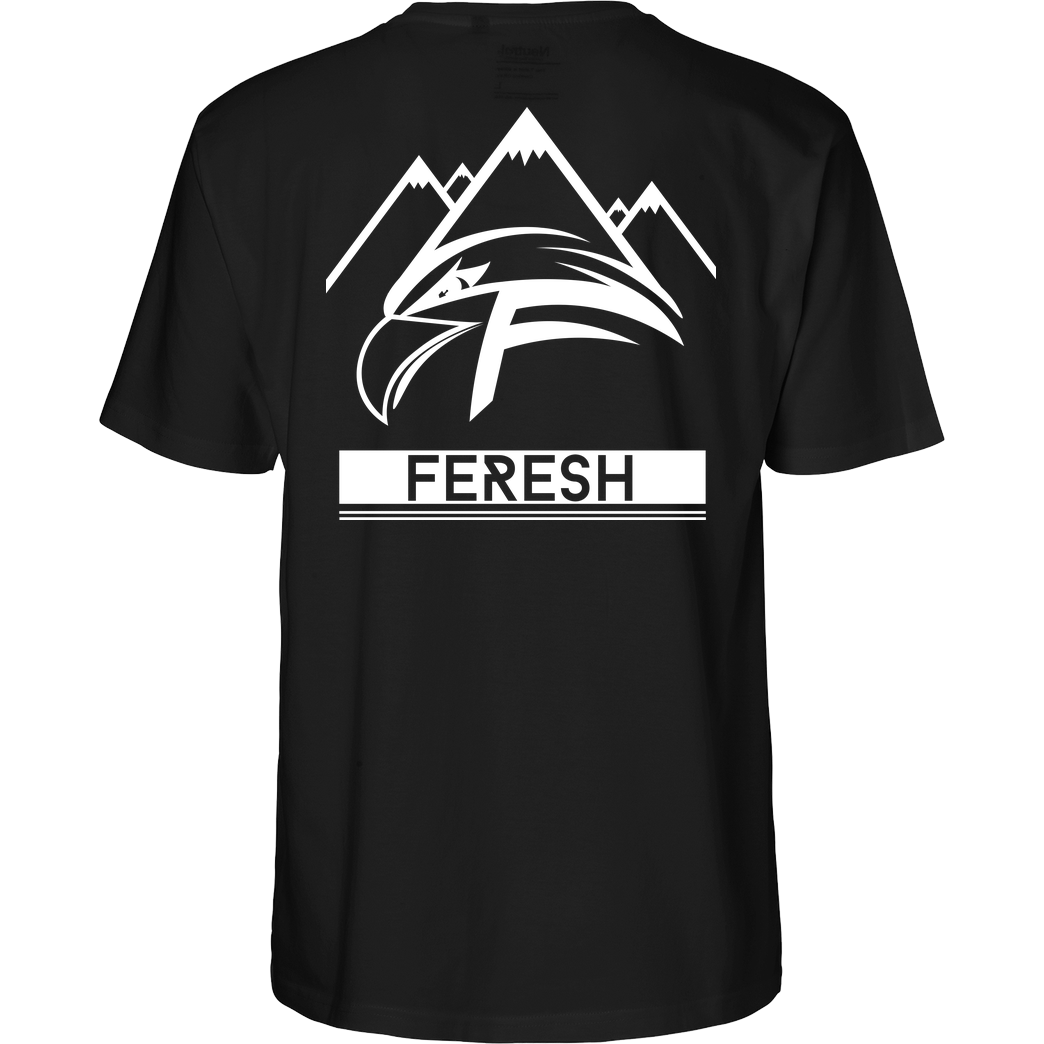 Aykan Feresh Aykan Feresh - Logo T-Shirt Fairtrade T-Shirt - schwarz