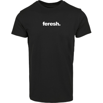 Aykan Feresh - Logo Hausmarke T-Shirt  - Schwarz
