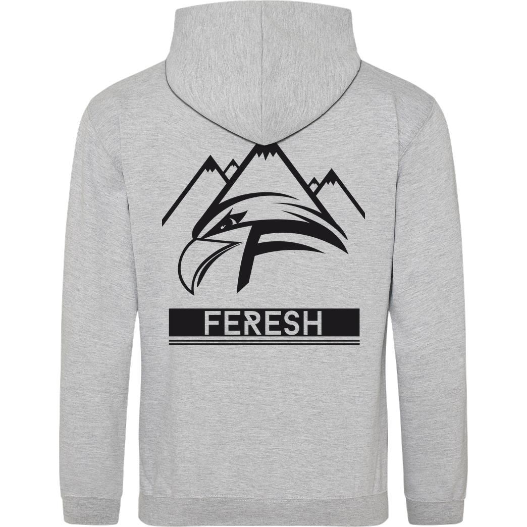 Aykan Feresh Aykan Feresh - Logo Sweatshirt JH Hoodie - Heather Grey
