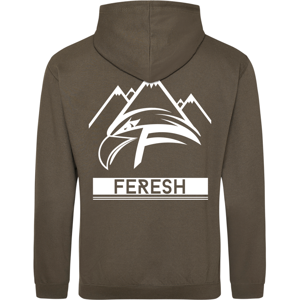 Aykan Feresh Aykan Feresh - Logo Sweatshirt JH Hoodie - Khaki