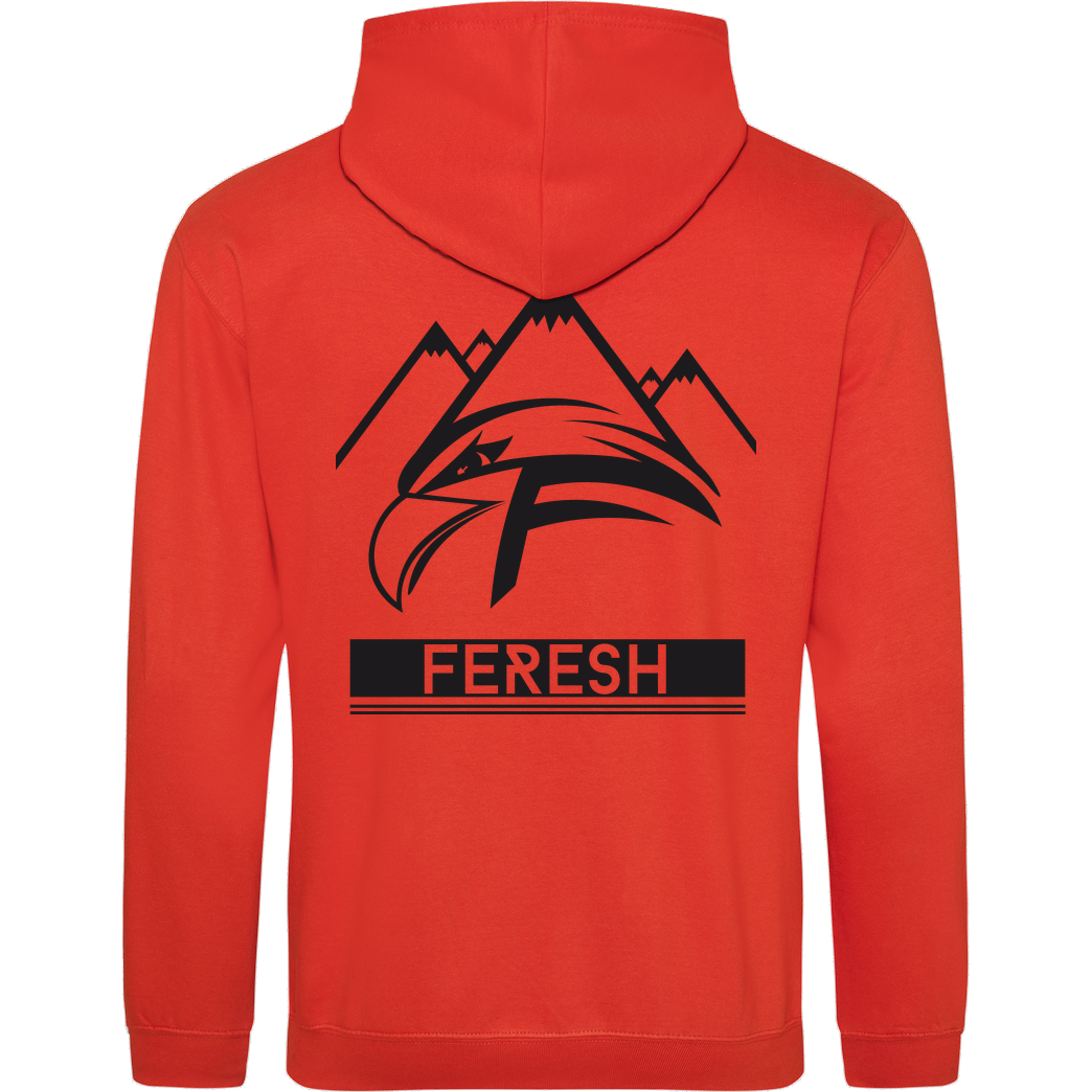 Aykan Feresh Aykan Feresh - Logo Sweatshirt JH Hoodie - Orange