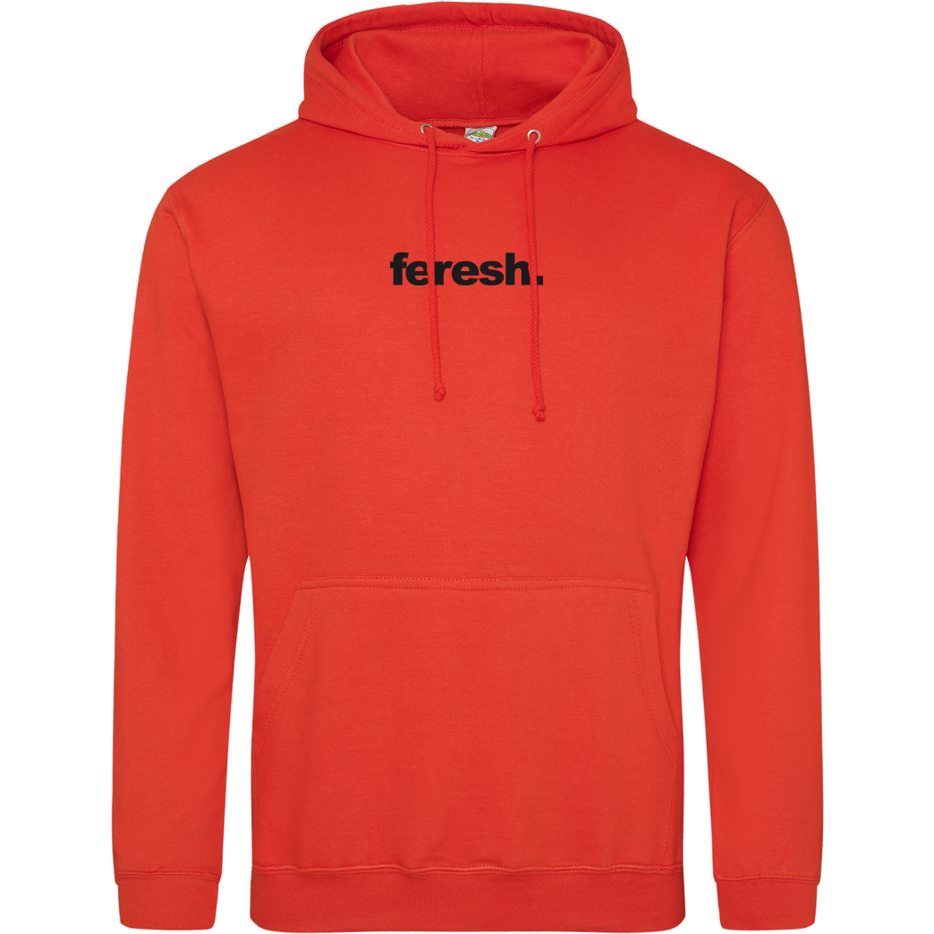 Aykan Feresh Aykan Feresh - Logo Sweatshirt JH Hoodie - Orange