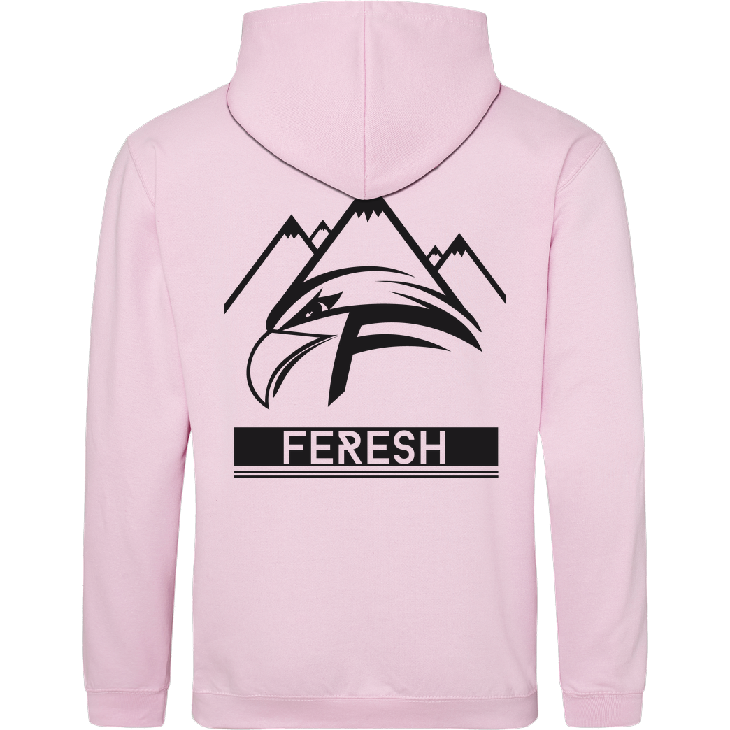 Aykan Feresh Aykan Feresh - Logo Sweatshirt JH Hoodie - Rosa