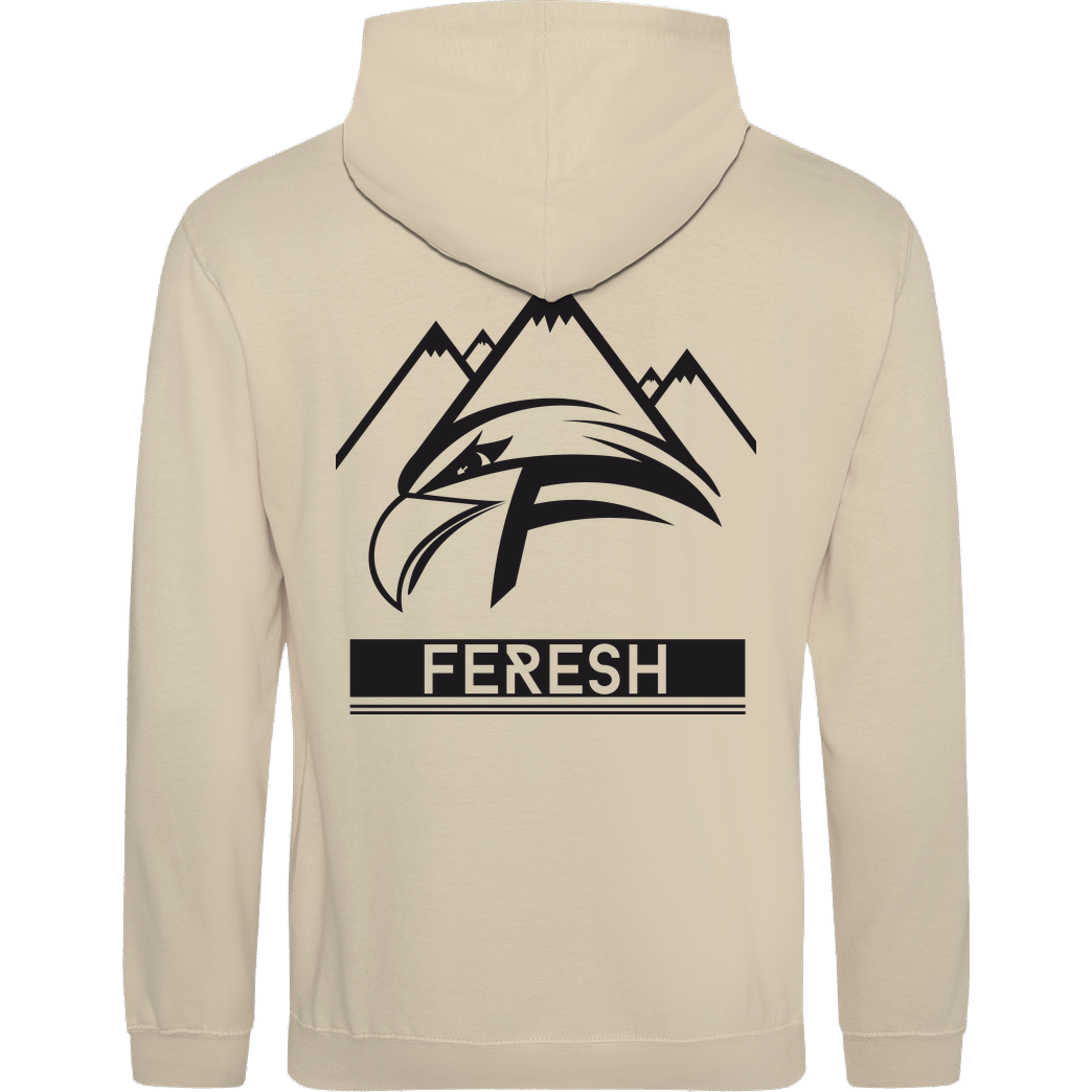 Aykan Feresh Aykan Feresh - Logo Sweatshirt JH Hoodie - Sand