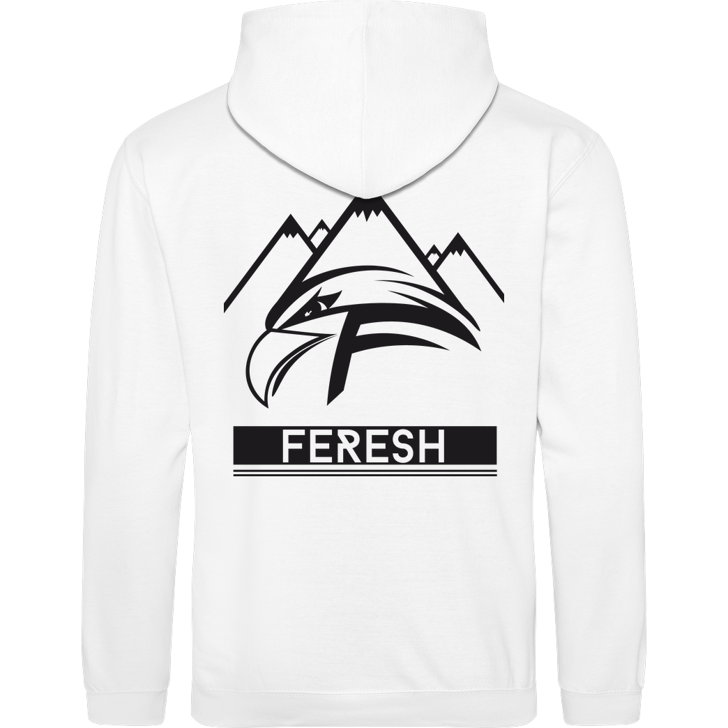 Aykan Feresh Aykan Feresh - Logo Sweatshirt JH Hoodie - Weiß