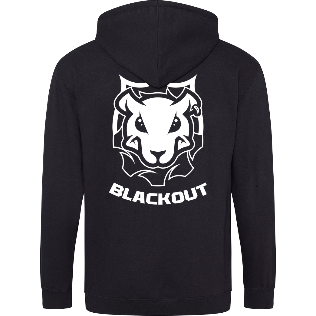 Blackout Blackout - Landratte Sweatshirt Hoodiejacke schwarz