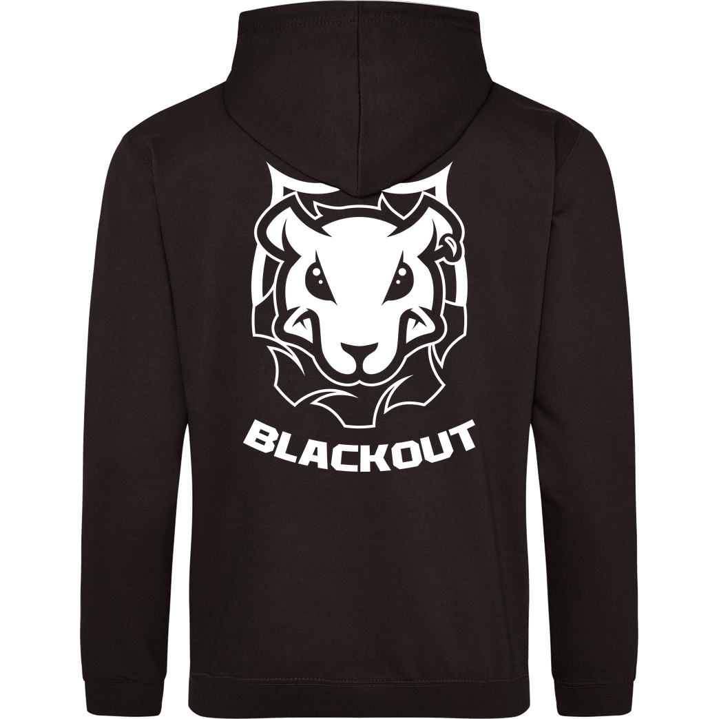 None Blackout - Landratte Sweatshirt JH Hoodie - Schwarz