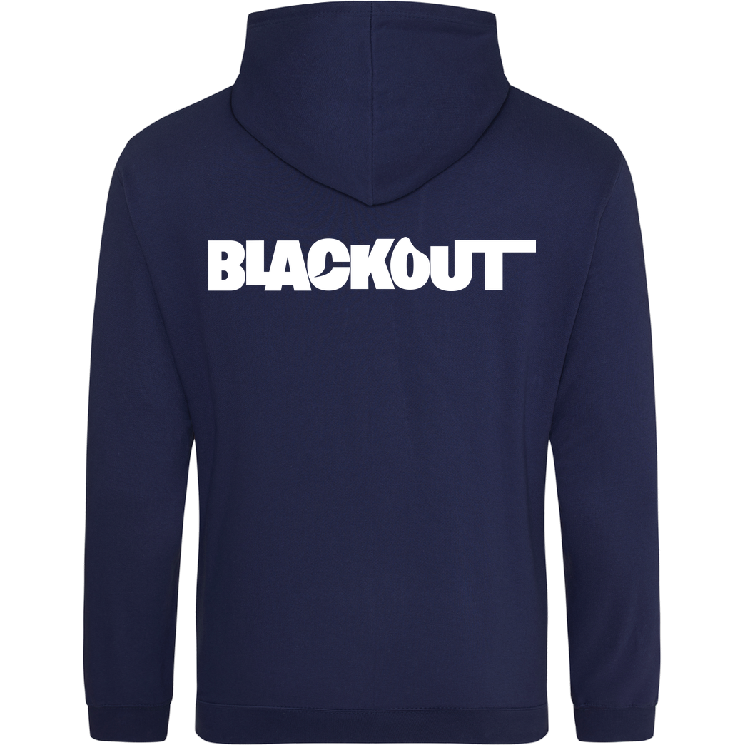 Blackout Blackout - Screwdriver Pocket Hoodie Sweatshirt JH Hoodie - Navy